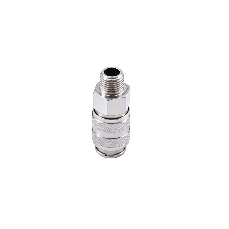 European Mini Type Brass Air Quick Coupler Male Socket