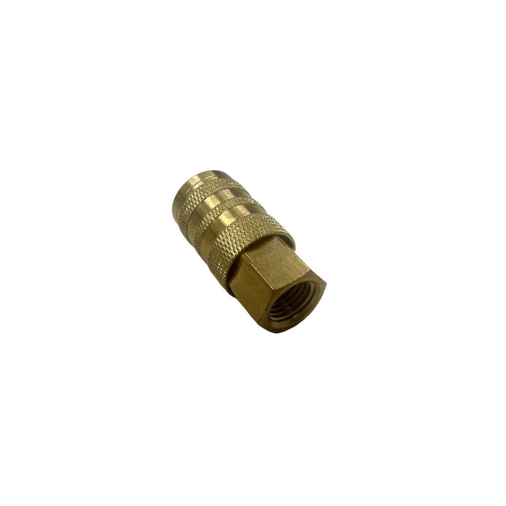 American IM Style Brass Air Quick Coupler Female Thread Socket