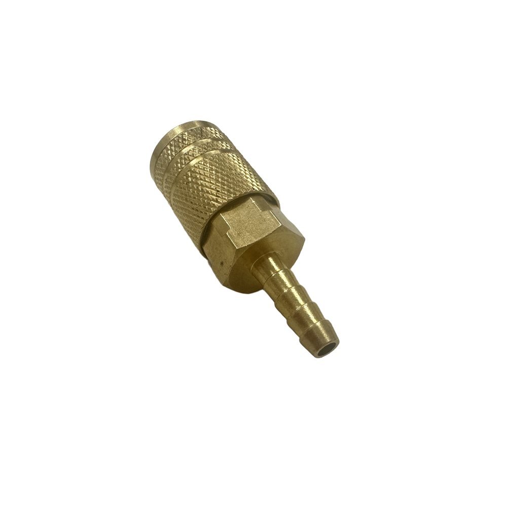 American IM Type Brass Air Quick Coupler Hose Barb Socket