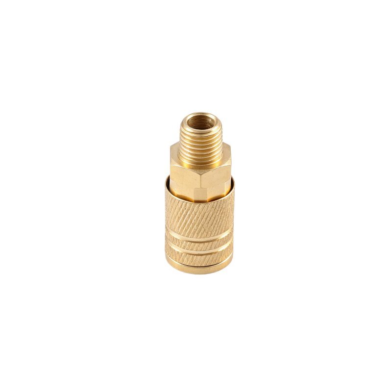 American IM Type Brass Air Quick Coupler Male Socket