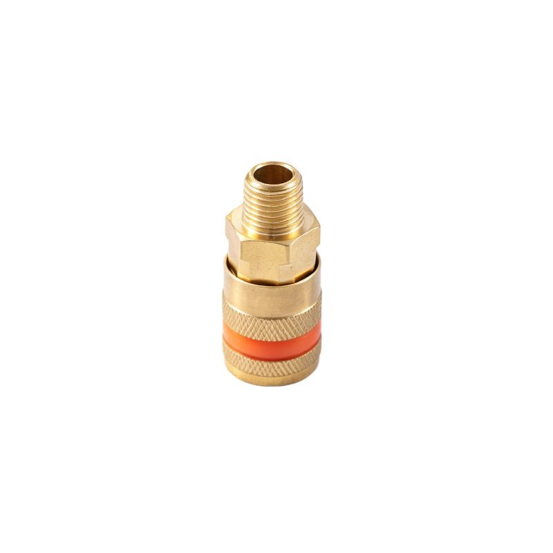 American IM Type NPT Brass Air Quick Coupler Socket with Male Thread