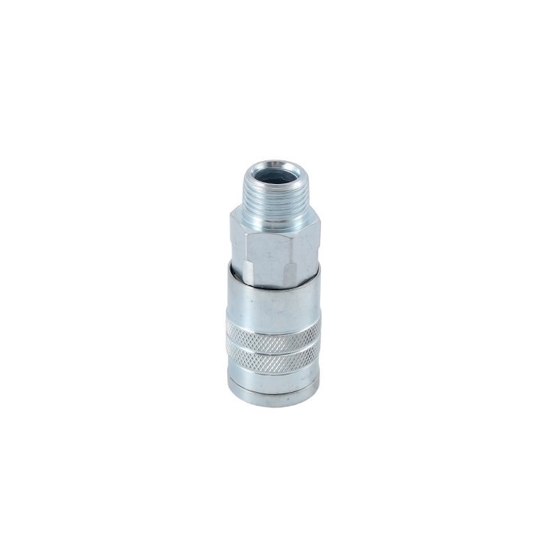 American IM Type High Flow Steel Male Thread Quick Coupler Socket