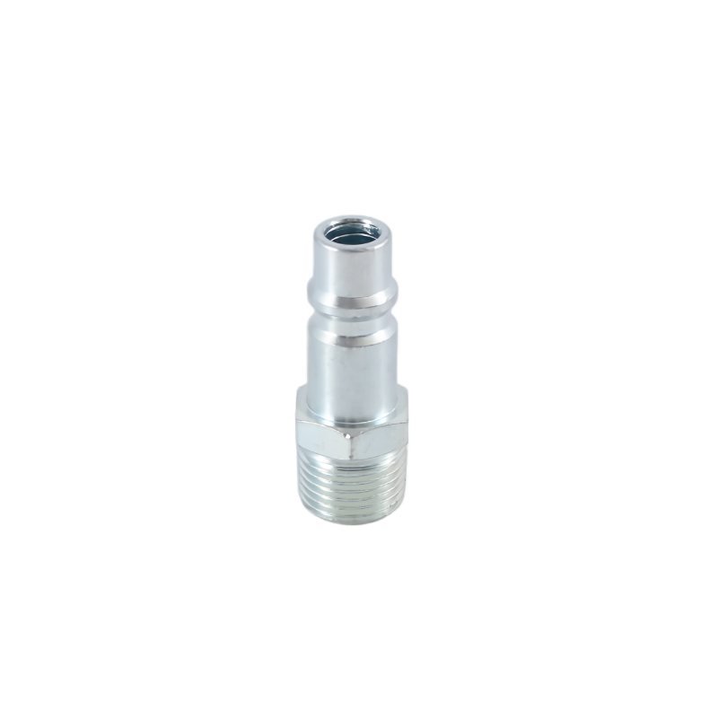 American IM Type High Flow Steel Male Thread Quick Connect Plug
