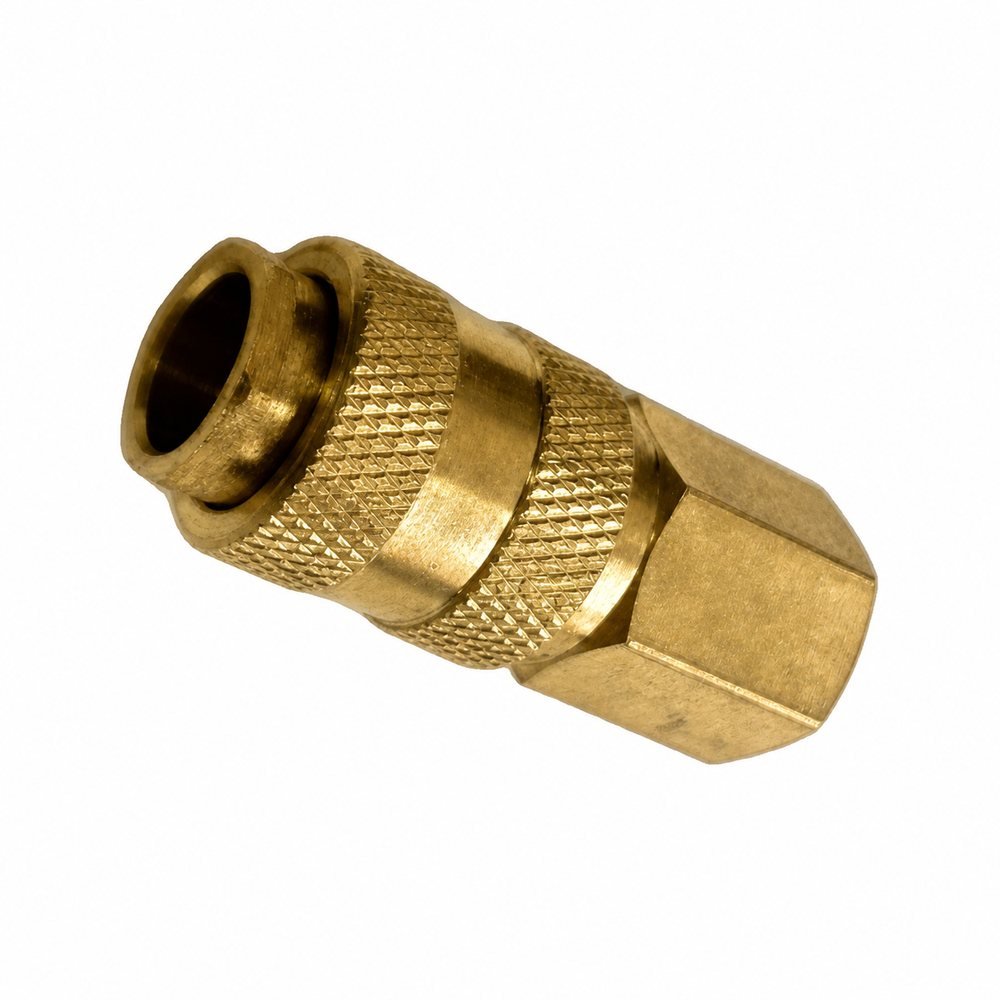 European Universal 3 in 1 Brass Air Quick Coupler With Female Thread