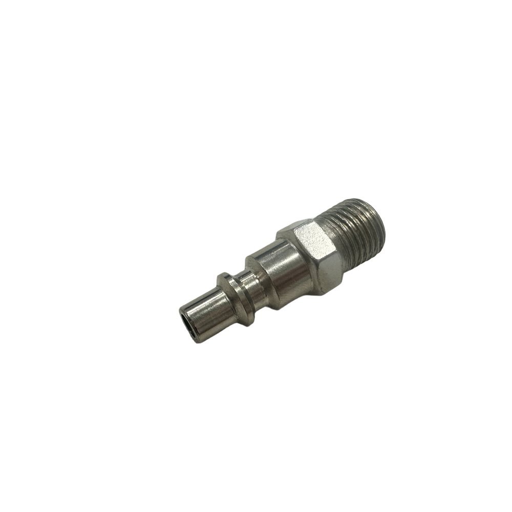 Italian Style Air Quick Connect Plug With Male Thread