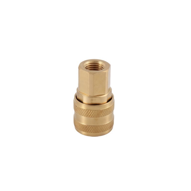 ARO Type Brass Female Thread Quick Coupler Socket