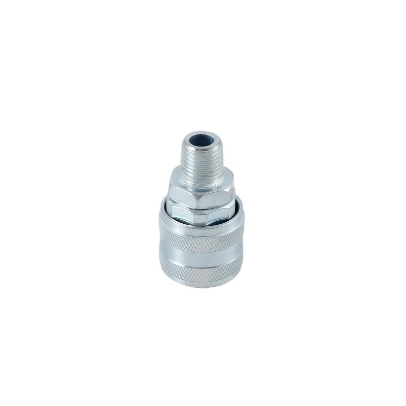 ARO Type Steel Male Thread Quick Coupler Socket