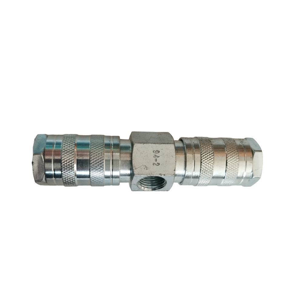 Israel Type 2-Way Air Quick Coupler Manifold