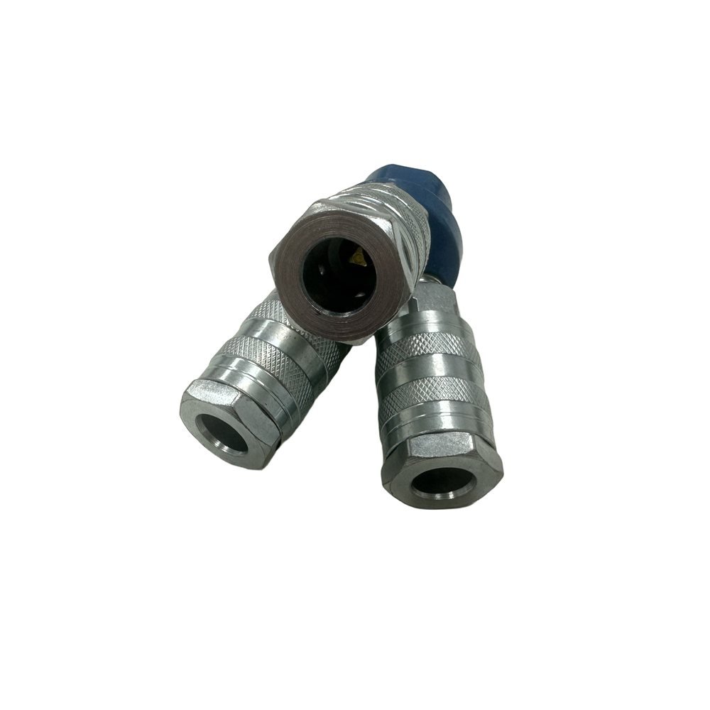 Israeli Type 3-Way Air Quick Coupler Manifold