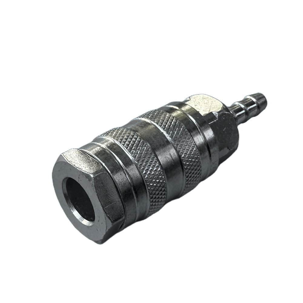 Israel Type Air Quick Coupler Socket With Hose Barb