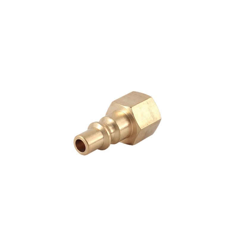 ARO Type Brass Female Thread Quick Connect Plug