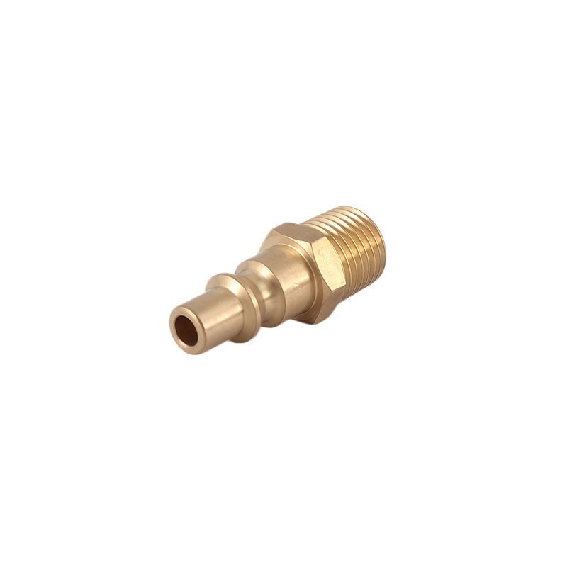 ARO Type Brass Male Thread Quick Connect Plug