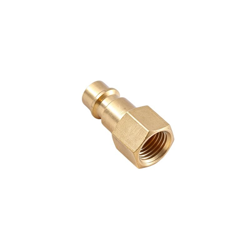 Euro Style Germany Type Brass Air Quick Connect Female Plug DN 7.2