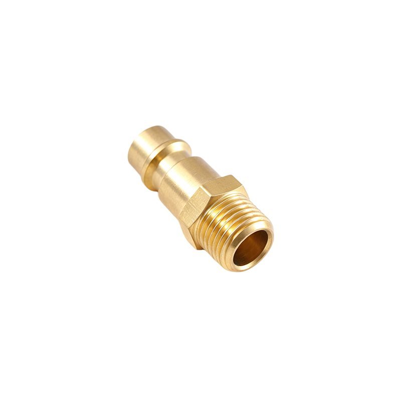 Euro Style Germany Type Brass Air Quick Connect Male Plug DN 7.2