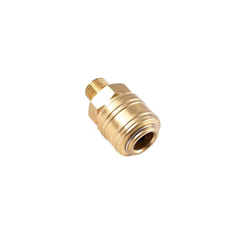 Euro Style Germany Type Brass Air Quick Coupler Male Socket DN 7.2