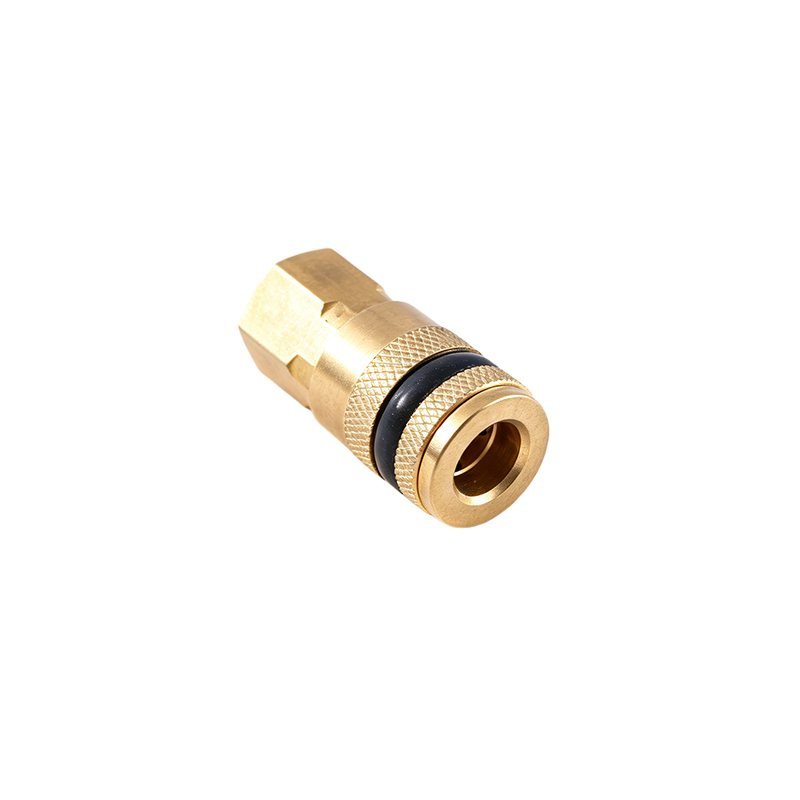 American IM Type NPT Brass Air Quick Coupler Socket with Male Thread