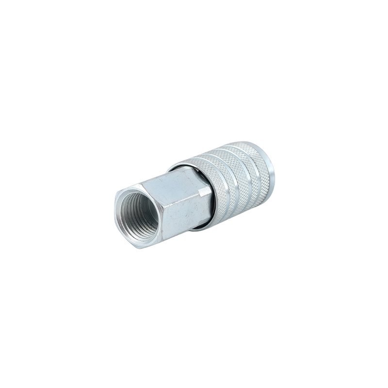 American IM Type High Flow Steel Female Thread Quick Coupler Socket