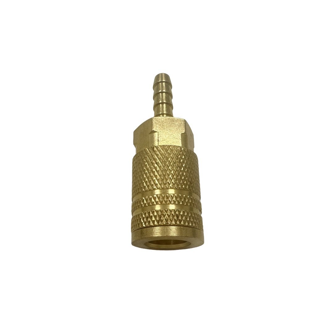 American IM Type Brass Air Quick Coupler Hose Barb Socket
