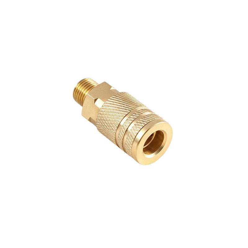 American IM Type Brass Air Quick Coupler Male Socket
