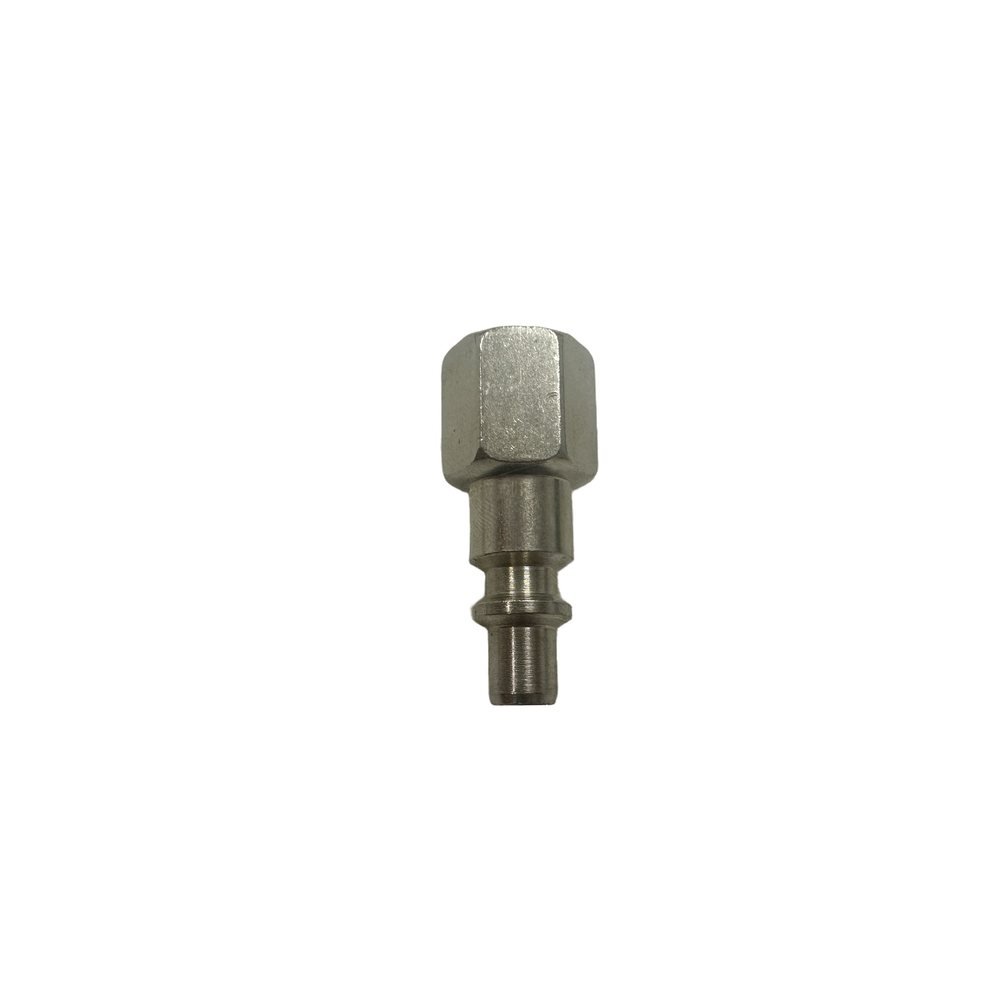 Italian Style Air Quick Connect Plug With Female Thread