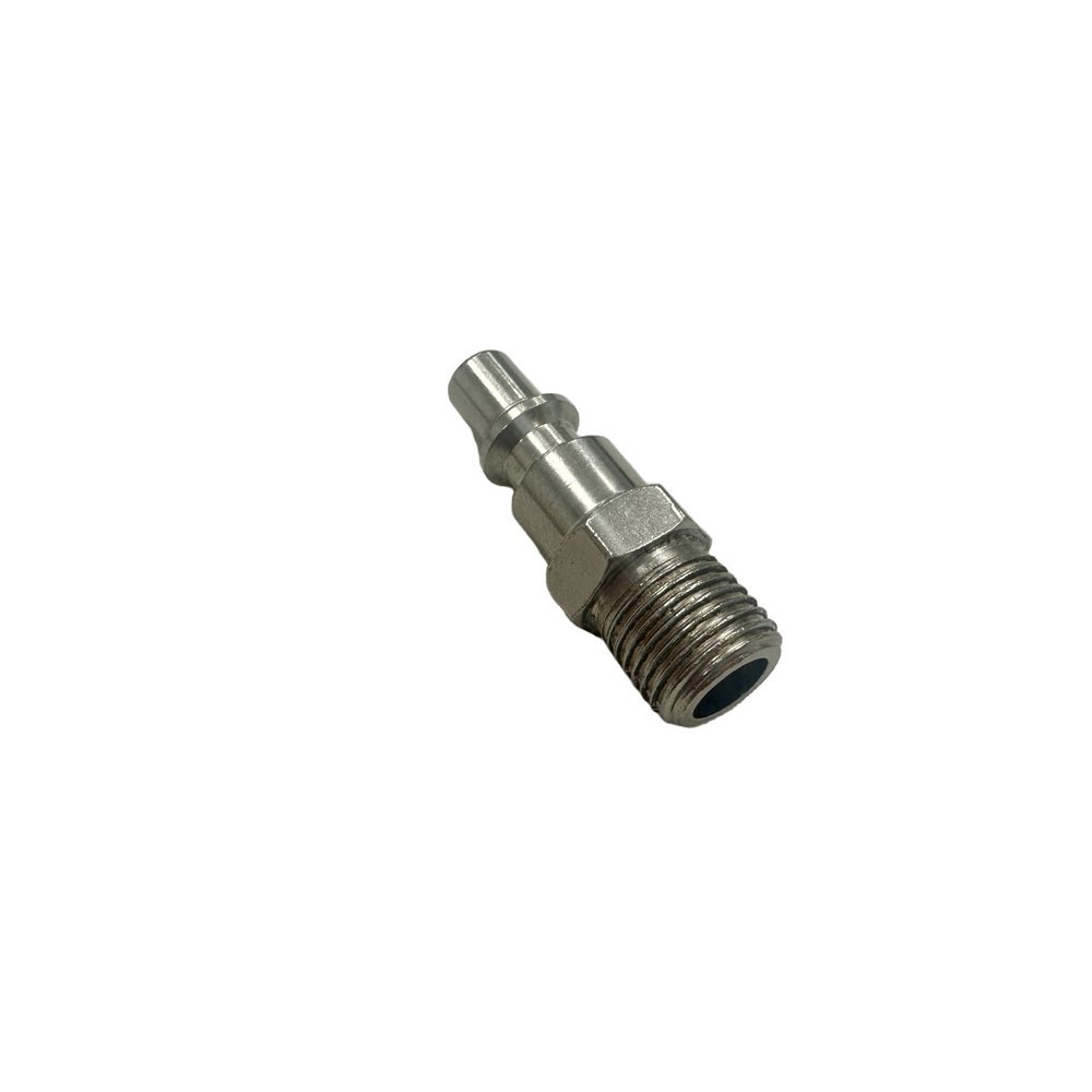 Italian Style Air Quick Connect Plug With Male Thread