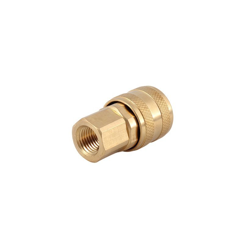 ARO Type Brass Female Thread Quick Coupler Socket