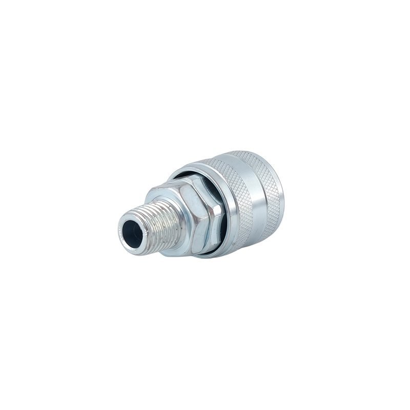 ARO Type Steel Male Thread Quick Coupler Socket