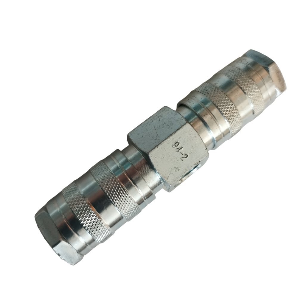 Israel Type 2-Way Air Quick Coupler Manifold