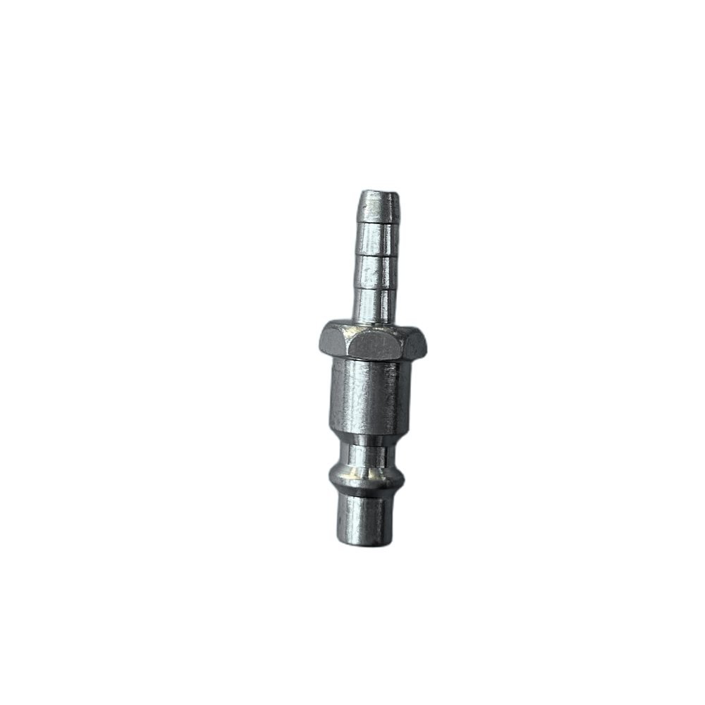 Israel Type Air Quick Coupler Plug With Hose Barb