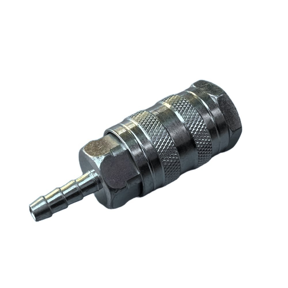 Israel Type Air Quick Coupler Socket With Hose Barb