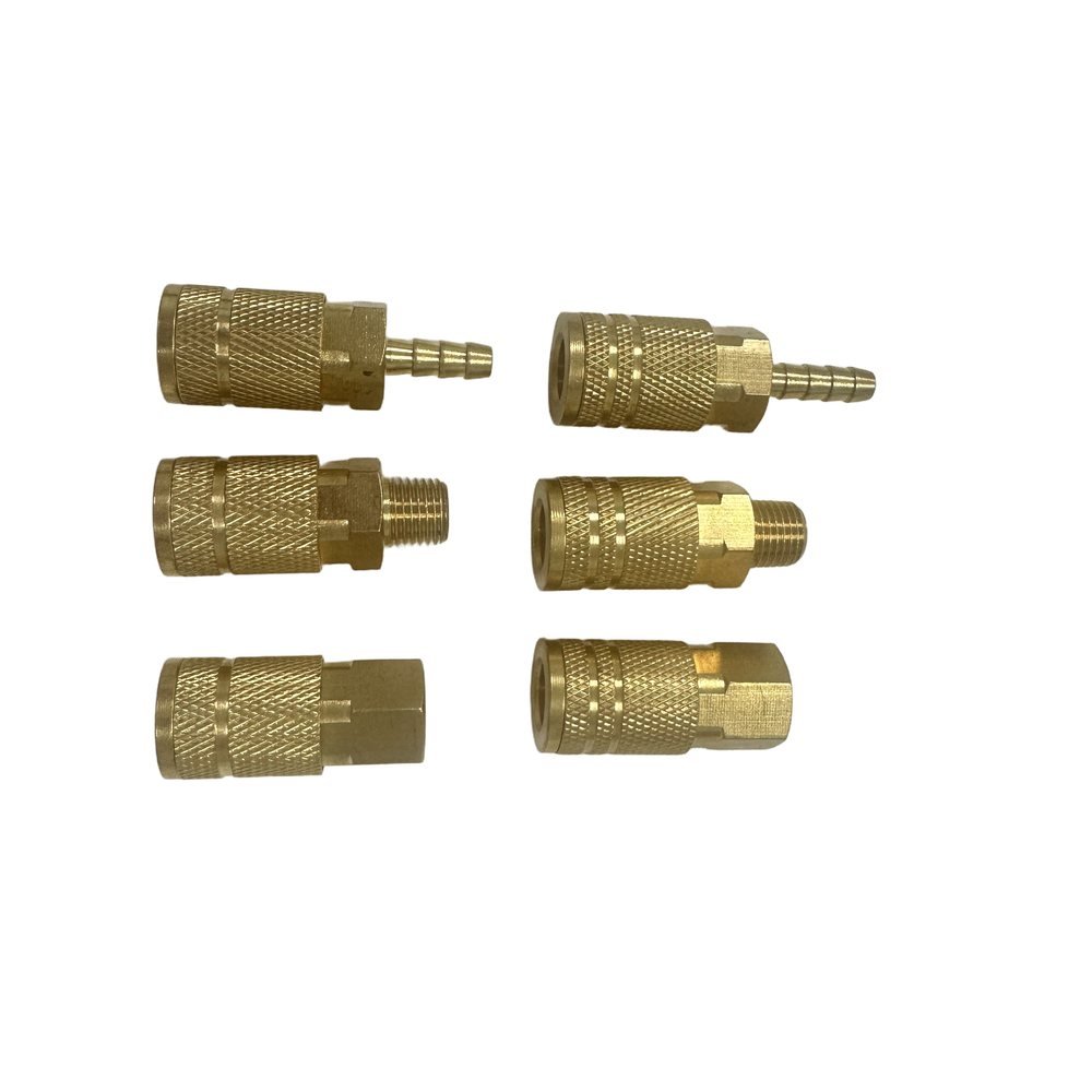 American IM Type Brass Air Quick Coupler Female Socket
