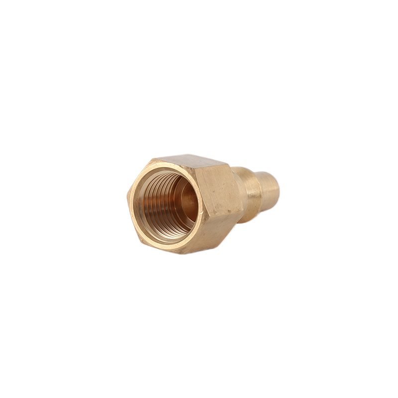 ARO Type Brass Female Thread Quick Connect Plug