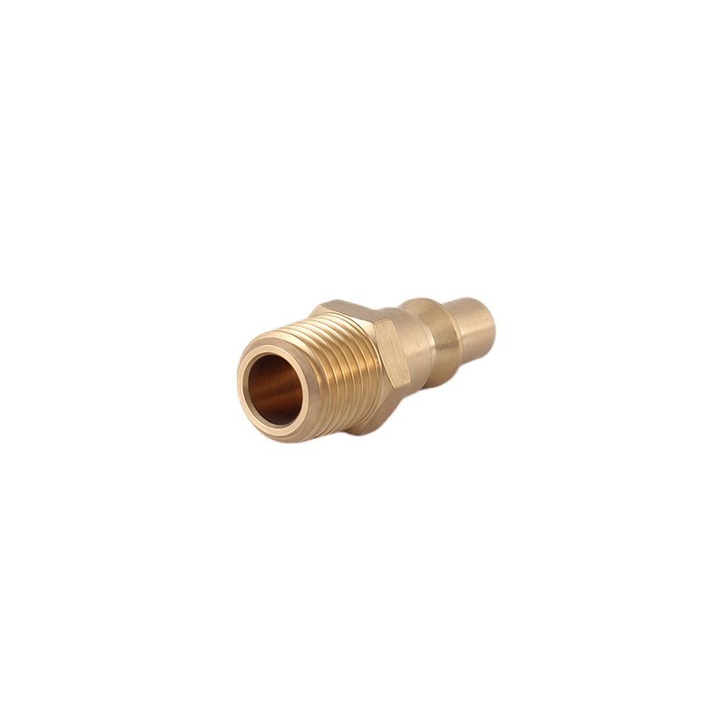 ARO Type Brass Male Thread Quick Connect Plug