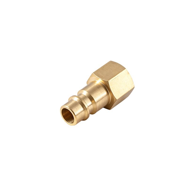 Euro Style Germany Type Brass Air Quick Connect Female Plug DN 7.2