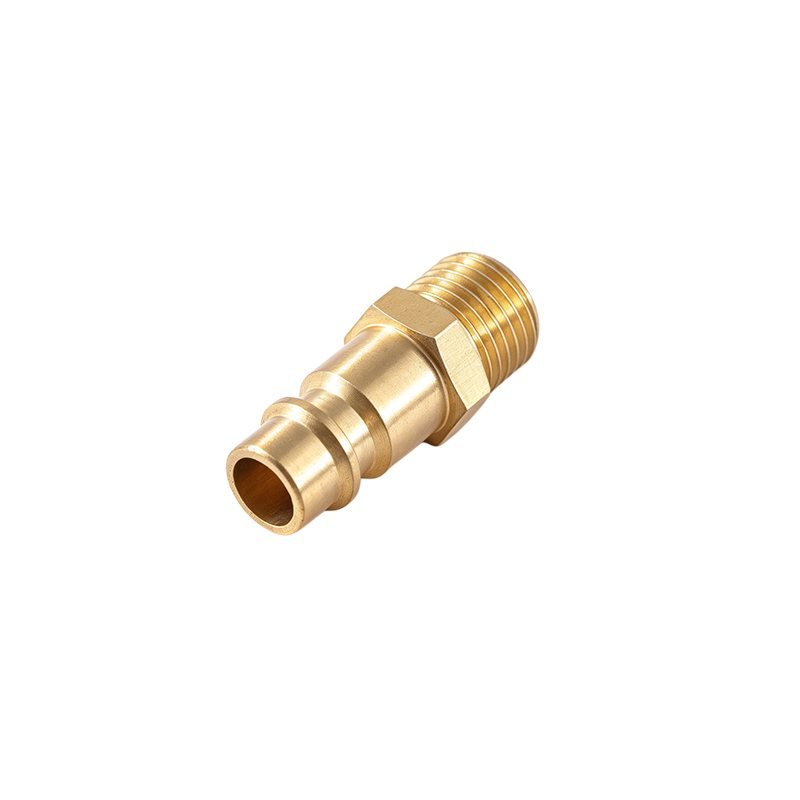 Euro Style Germany Type Brass Air Quick Connect Male Plug DN 7.2