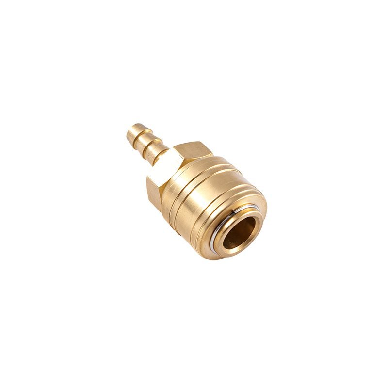 Euro Style Germany Type Brass Air Quick Coupler DN 7.2 Hose Barb