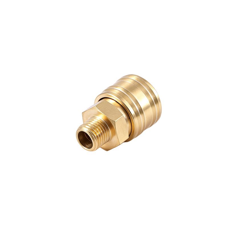 Euro Style Germany Type Brass Air Quick Coupler Male Socket DN 7.2