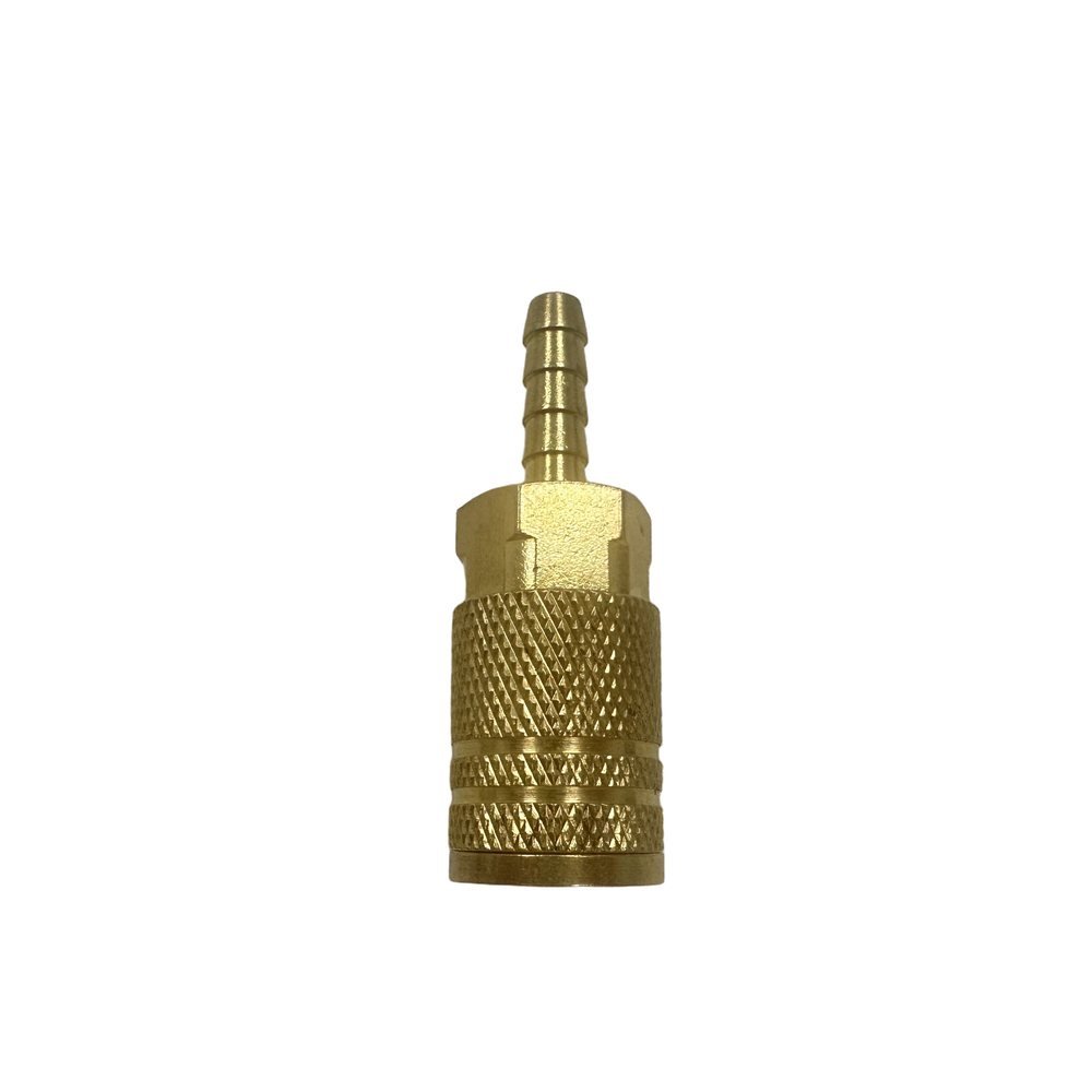 American IM Type Brass Air Quick Coupler Hose Barb Socket