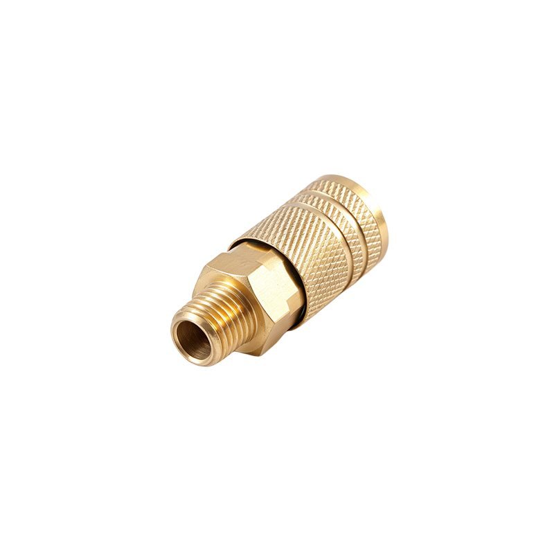 American IM Type Brass Air Quick Coupler Male Socket