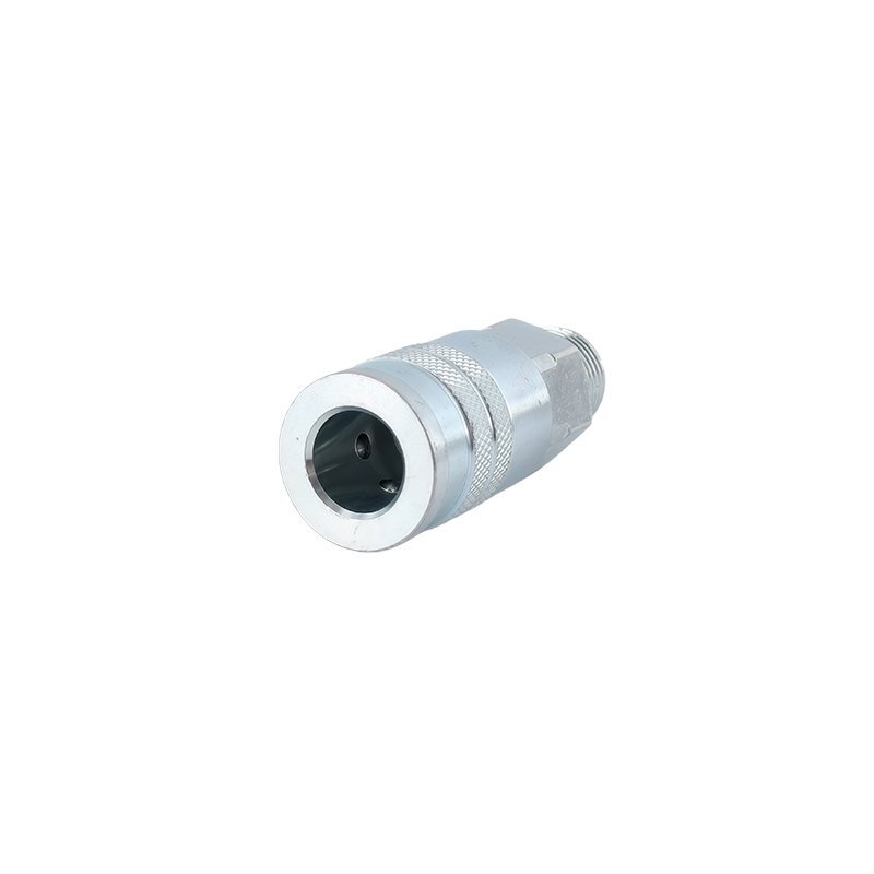 American IM Type High Flow Steel Male Thread Quick Coupler Socket