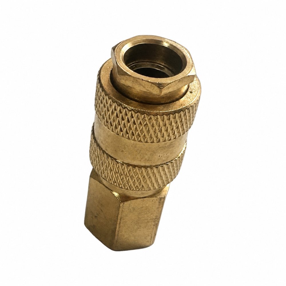 European Universal 3 in 1 Brass Air Quick Coupler With Female Thread
