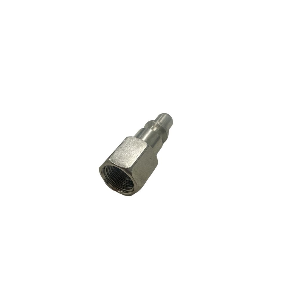 Italian Style Air Quick Connect Plug With Female Thread