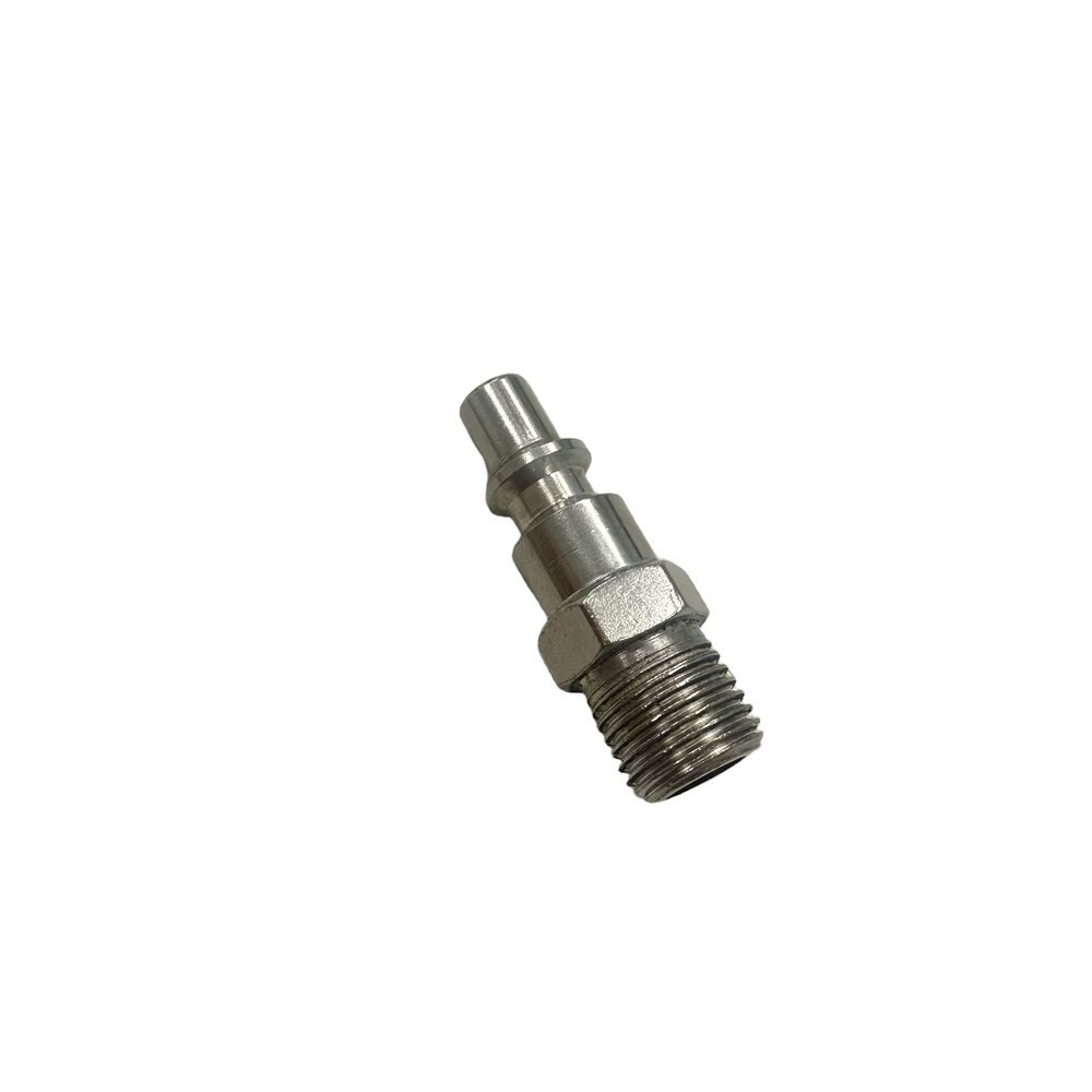 Italian Style Air Quick Connect Plug With Male Thread