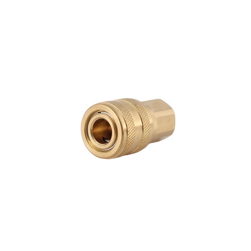 ARO Type Brass Female Thread Quick Coupler Socket