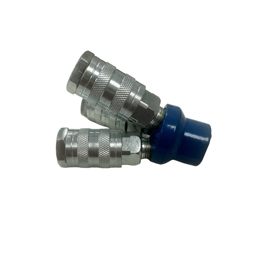 Israeli Type 3-Way Air Quick Coupler Manifold