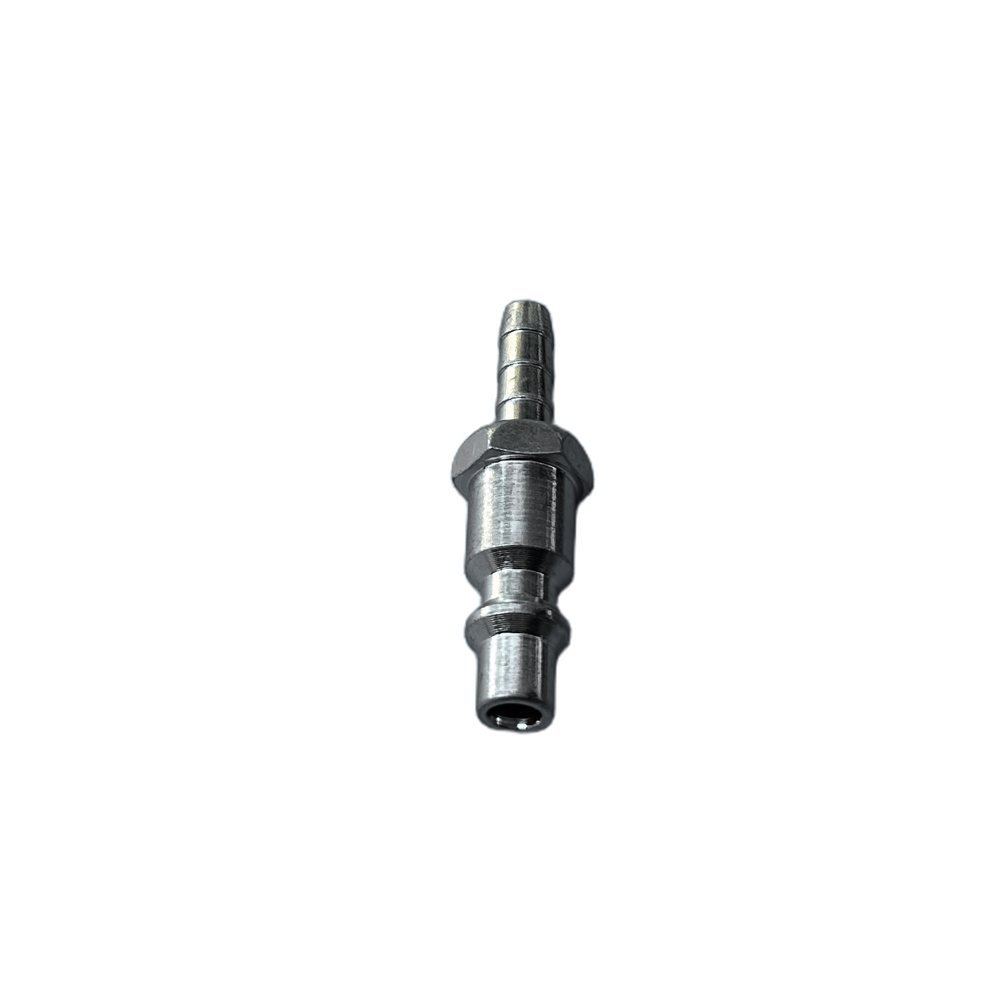 Israel Type Air Quick Coupler Plug With Hose Barb