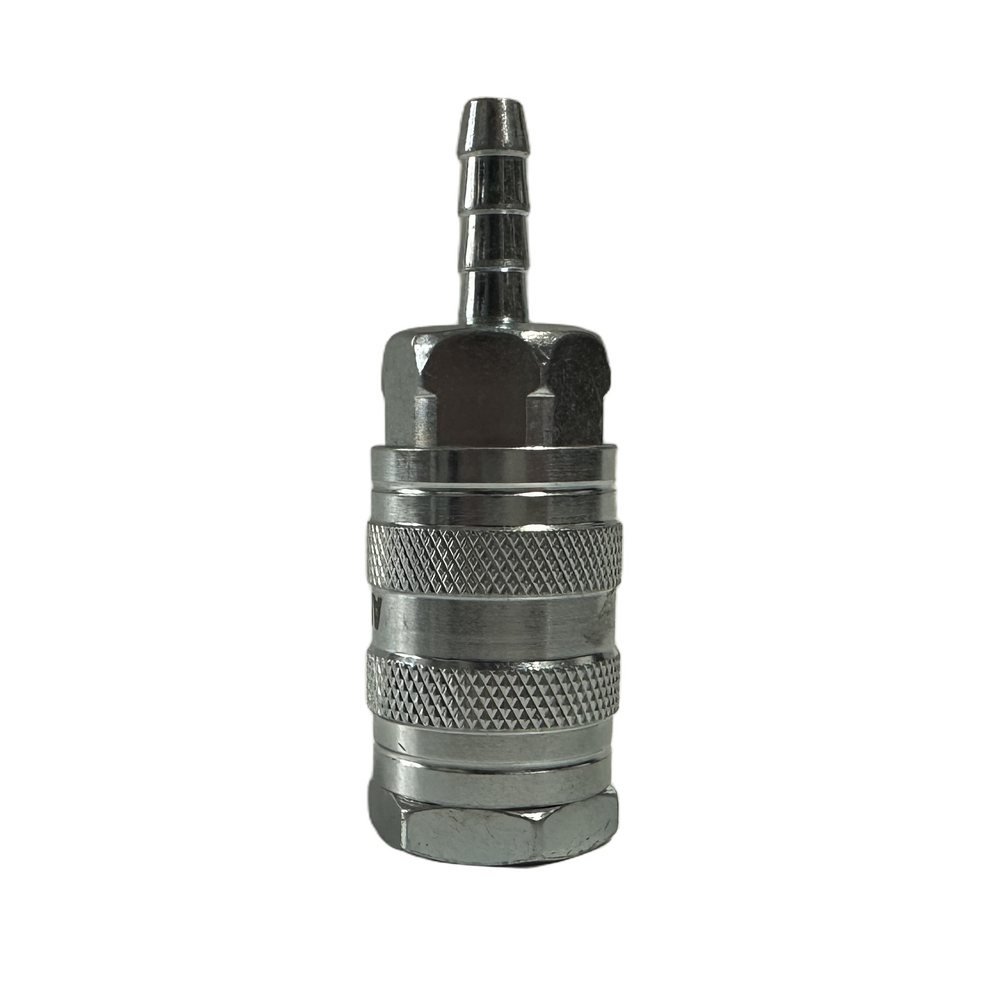 Israel Type Air Quick Coupler Socket With Hose Barb