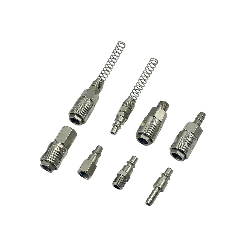 Italian Style Air Quick Connect Plug With Female Thread