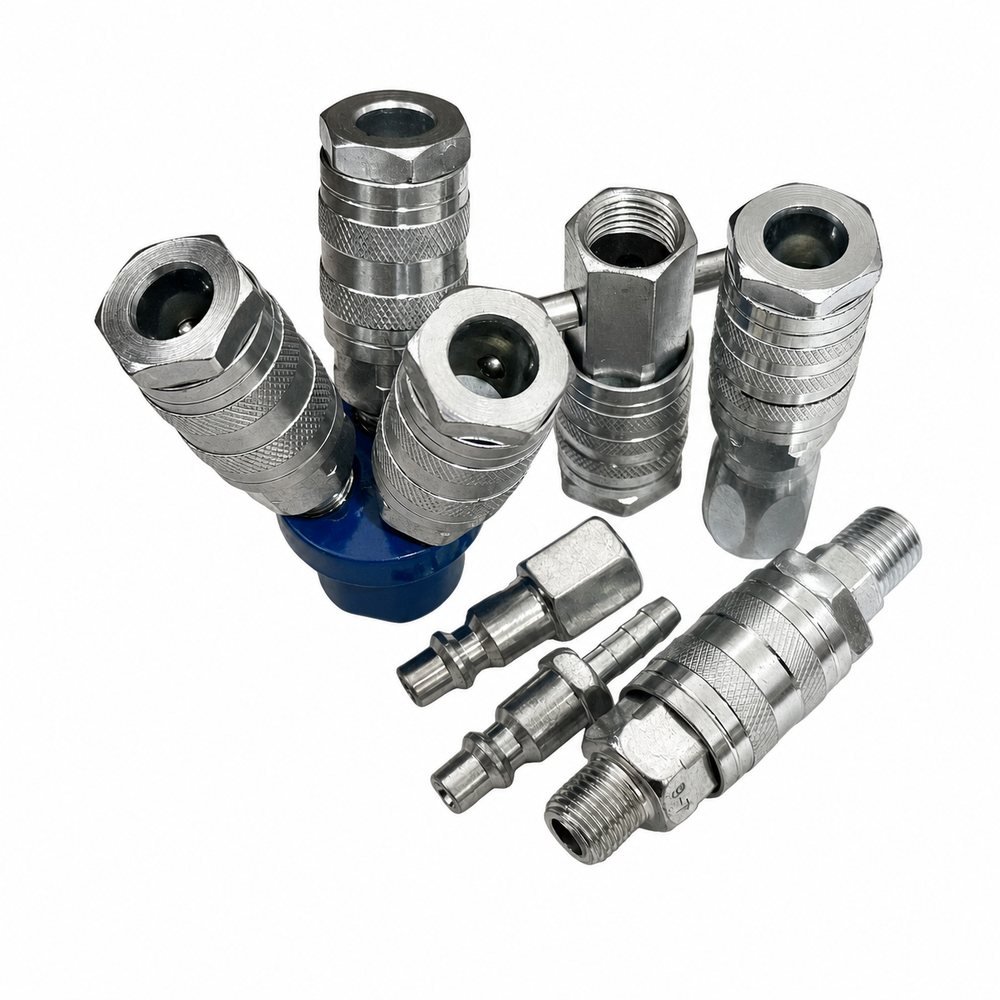 Israel Type Air Quick Connect Plug With Male Thread