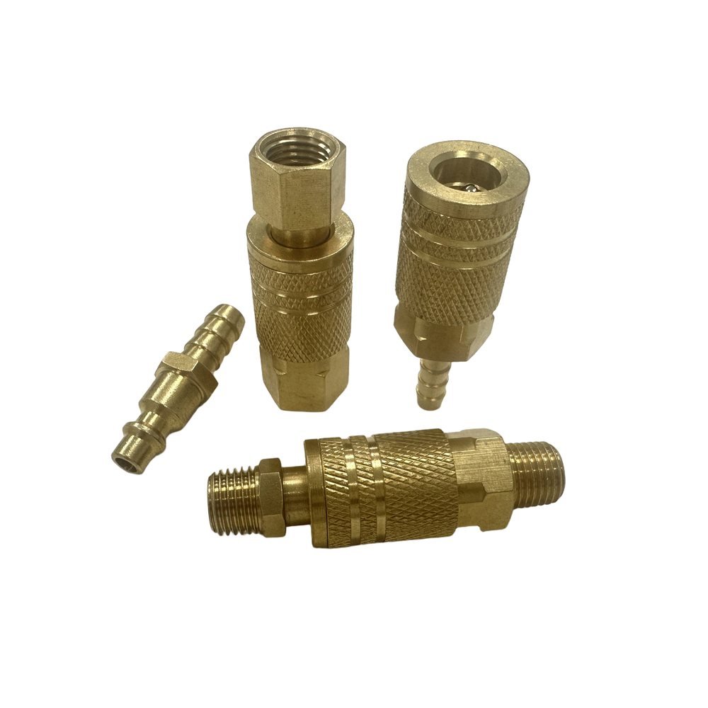 American IM Type Brass Air Quick Coupler Female Socket